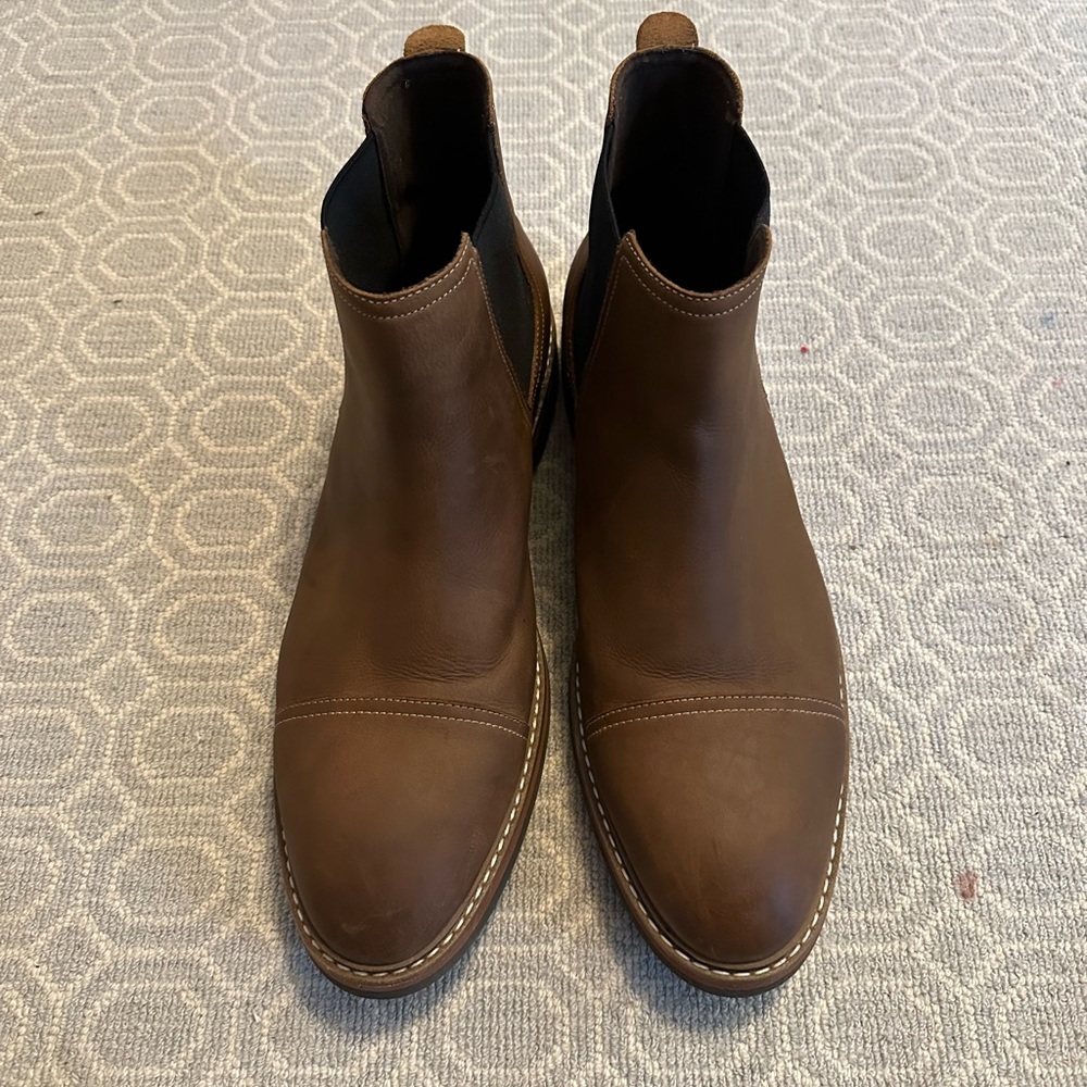 Cole Haan works handful of times